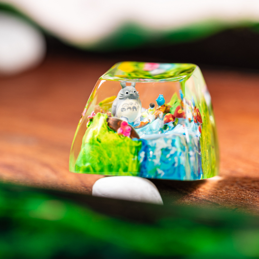 TOTORO – ARTISAN KEYCAPS