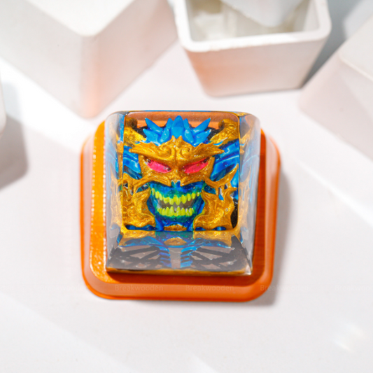 BLUE DEMON – ARTISAN KEYCAPS