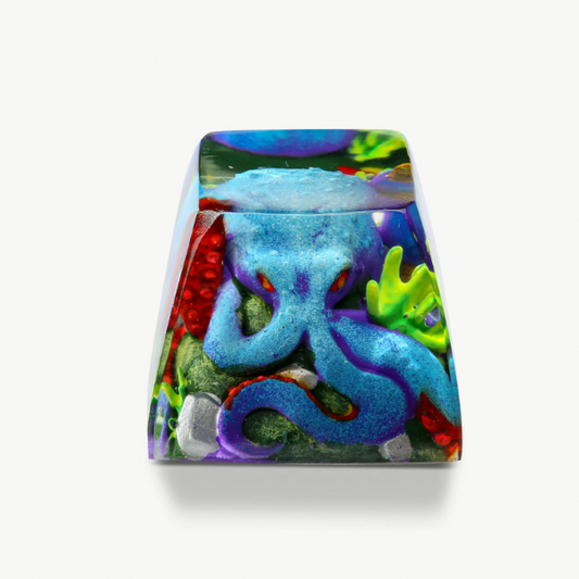 BLUE OCTOPUS – ARTISAN KEYCAP