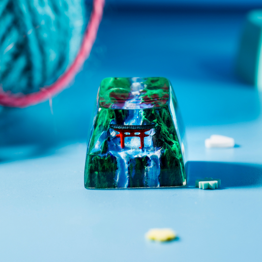 TORRI GATE SPRING – ARTISAN KEYCAP