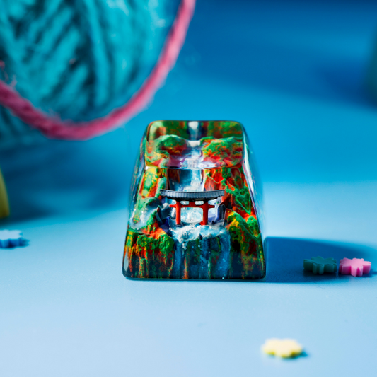 TORRI GATE AUTUMN – ARTISAN KEYCAP