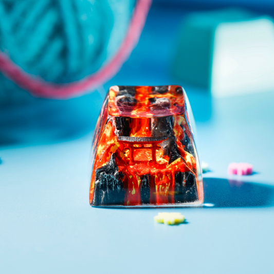 VOLCANO TORII GATE – ARTISAN KEYCAP