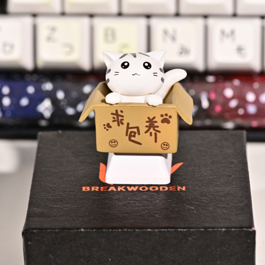 CAT KEYCAPS – ARTISAN KEYCAP