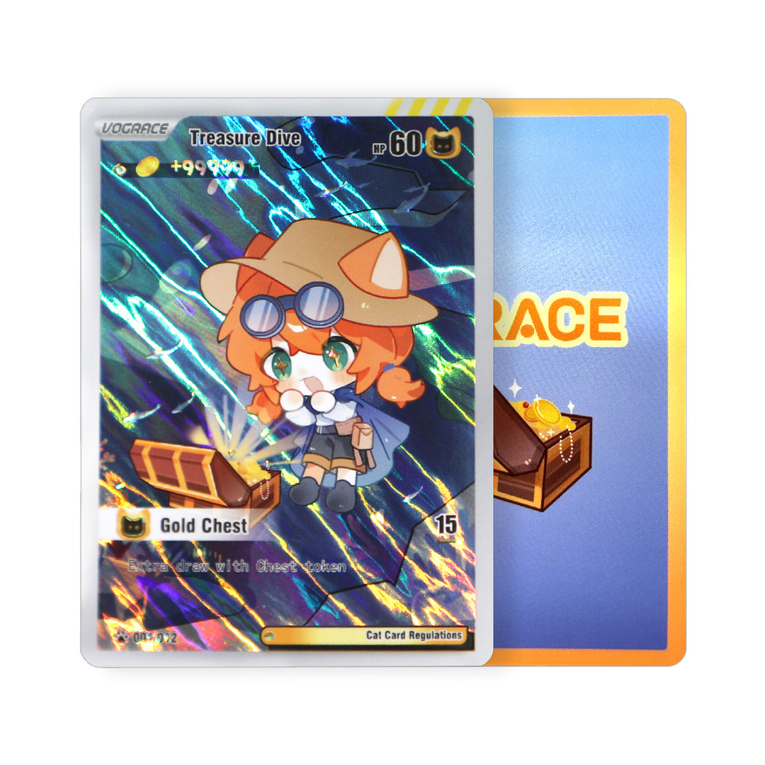 Custom Barrier-Grid Animated Optical Motion Cards