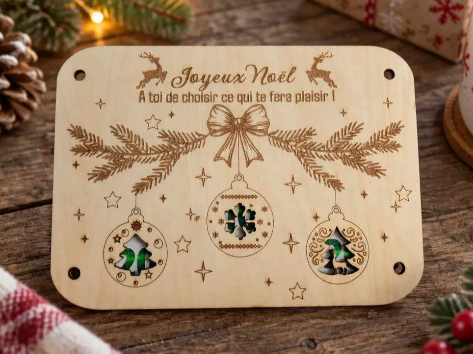 Custom Laser Cut Calligraphy Wedding Place Name Cards