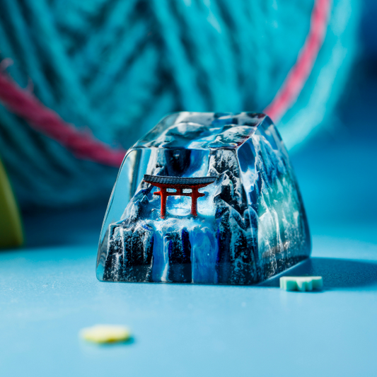 TORRI GATE WINTER – ARTISAN KEYCAP