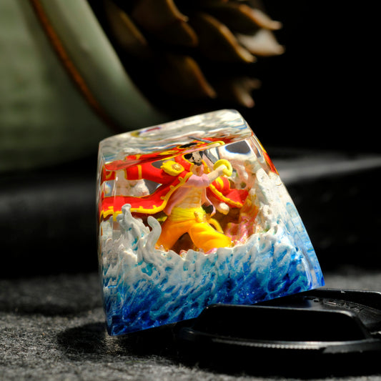Roger One Piece Artisan Keycap