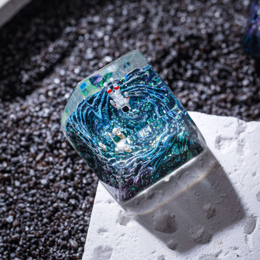 Galaxy Resin Artisan Keycap