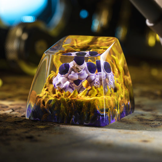 Frieza Dragon Ball Artisan Keycap