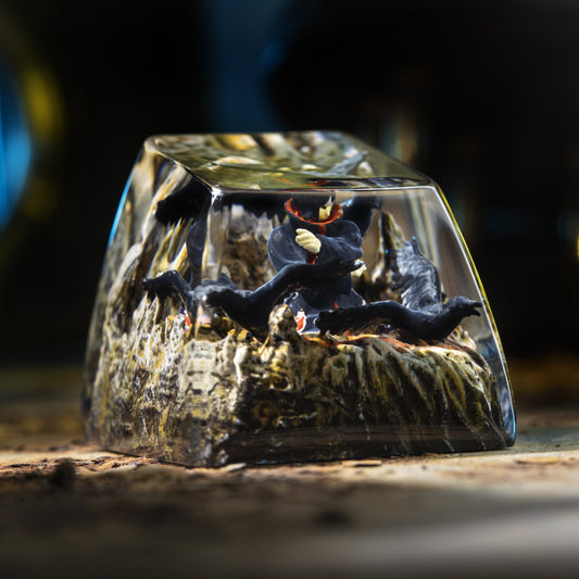 Anime Villain Artisan Keycap
