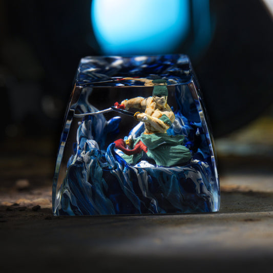 Zoro One Piece Artisan Keycap