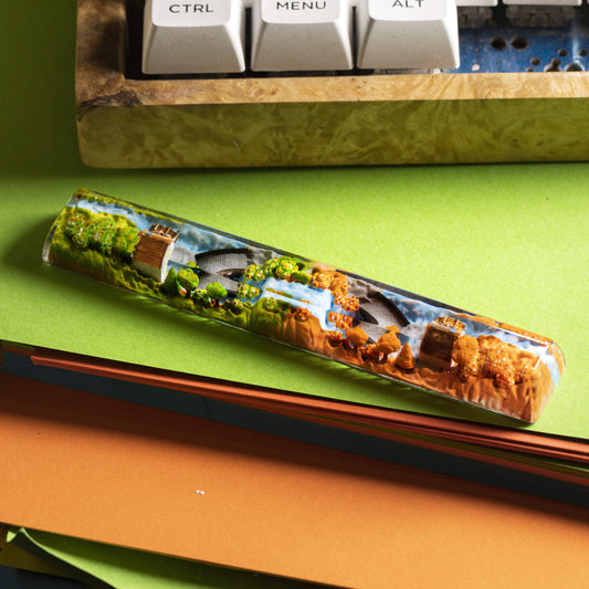 Nature Spacebar Artisan Keycap