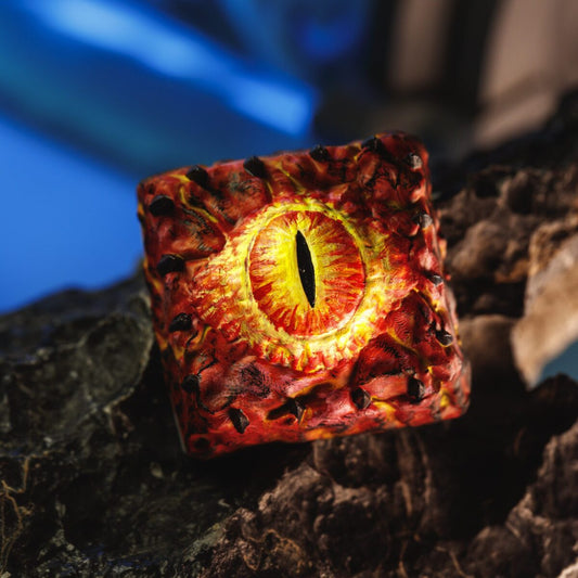 Evil Eye of Dark Lord Artisan Keycap