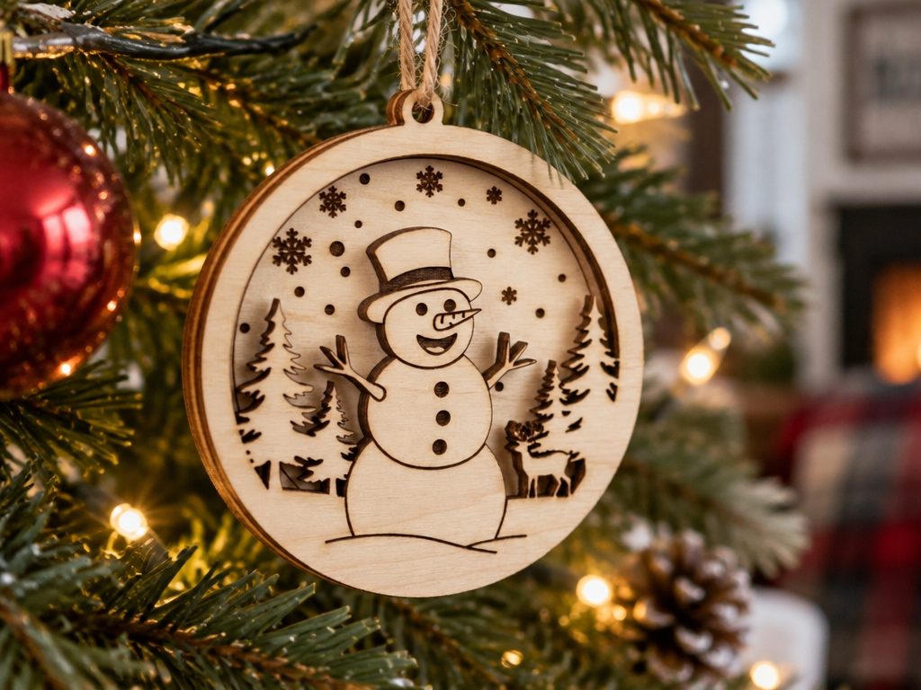 Custom UV Printed Colorful Acrylic Hanging Ornaments