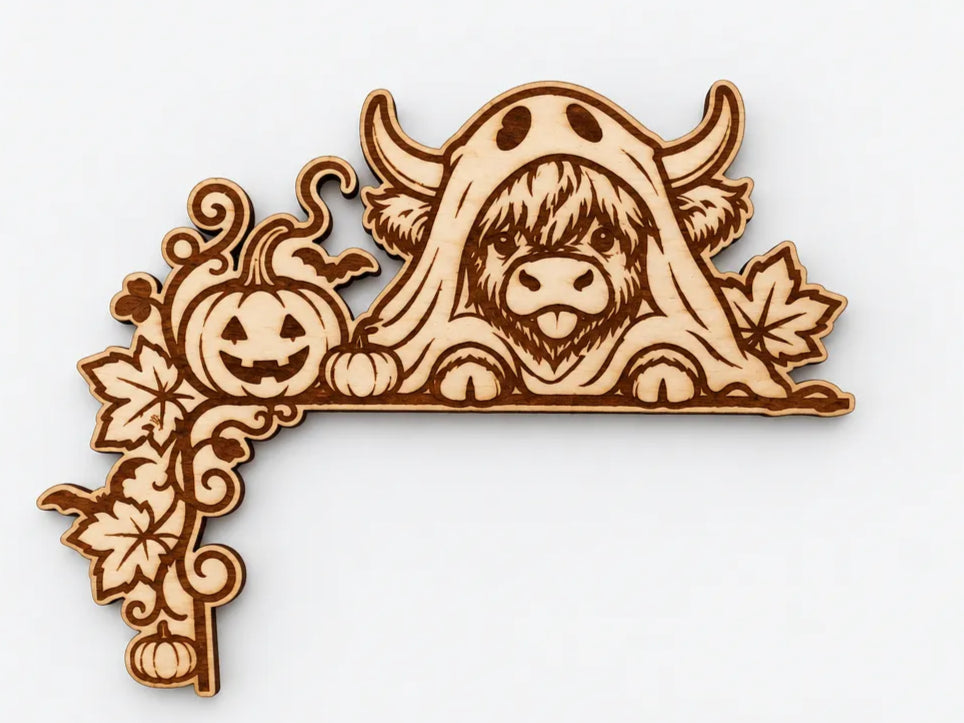 Custom Laser Cut Layered Wooden Office & Room Door Sign