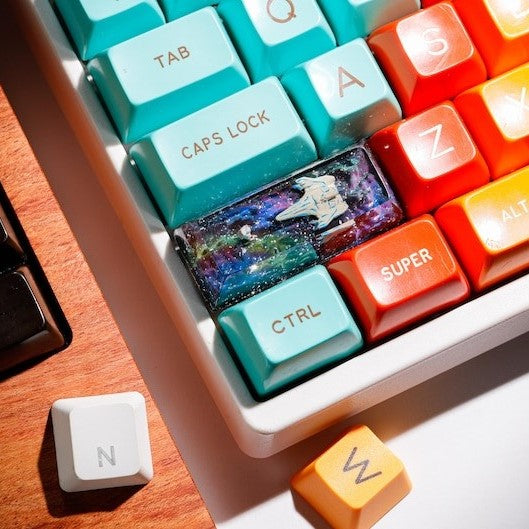 SPACE ADVENTURE – ARTISAN KEYCAP
