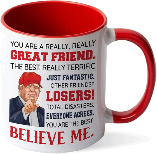 Best Friend Birthday Mug 11oz, Best Friend Gift For Women, Bestie Gifts For Women,Thoughtful Best Friend Gift For Christmas, Friendship Gifts For Women Friends, Funny Friend Ceramic Mug