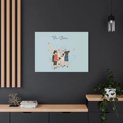 NudoHome Personalized Custom Canvas – Hand-Drawn Illustration from Your Photo | Perfect for Home Decor, Weddings, Birthdays, and Special Occasions 