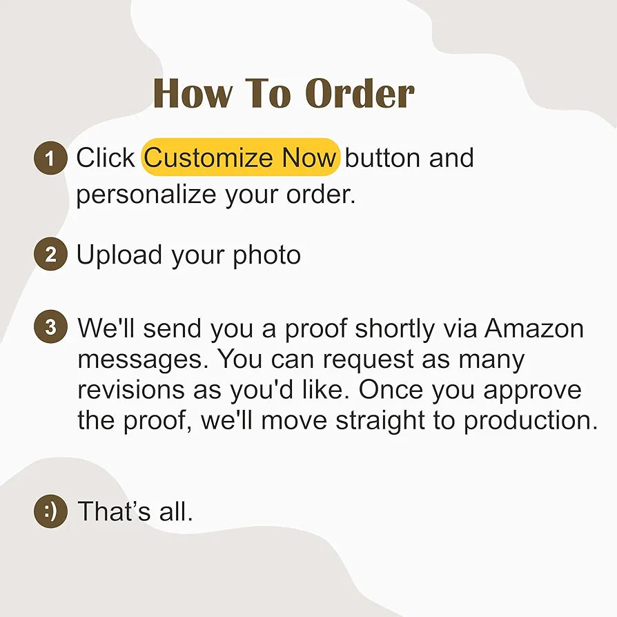 NudoHome Personalized Custom Canvas – Hand-Drawn Illustration from Your Photo | Perfect for Home Decor, Weddings, Birthdays, and Special Occasions 