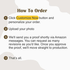 NudoHome Personalized Custom Canvas – Hand-Drawn Illustration from Your Photo | Perfect for Home Decor, Weddings, Birthdays, and Special Occasions 