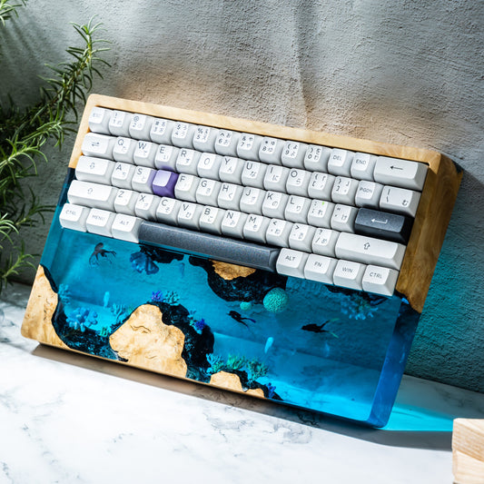 Octopus & Divers Mechanical Keyboard Case