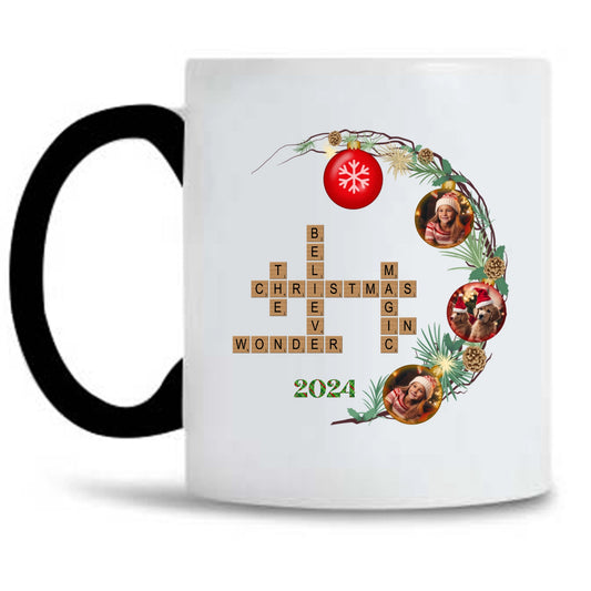 Personalized Crossword Puzzle Mugs with Names - thoughtygift.com