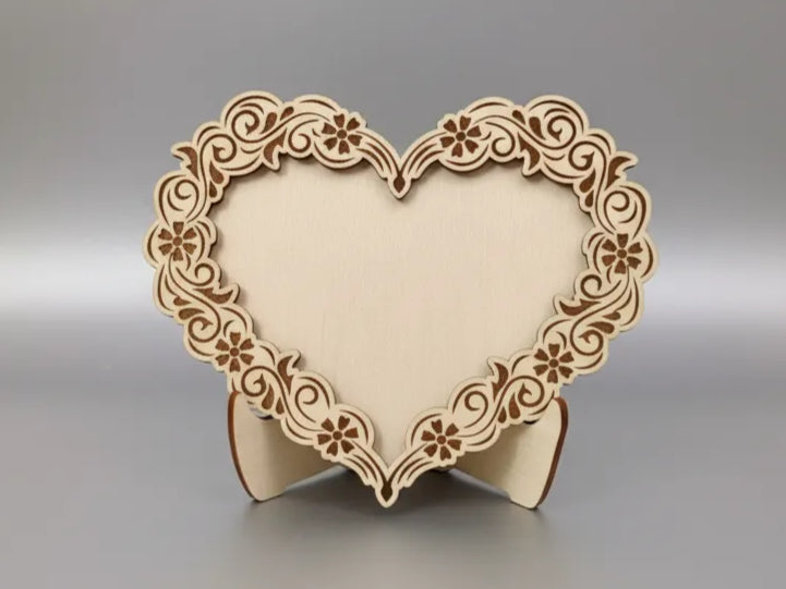 Custom Magnetic Wooden Polaroid & Instant Photo Frames