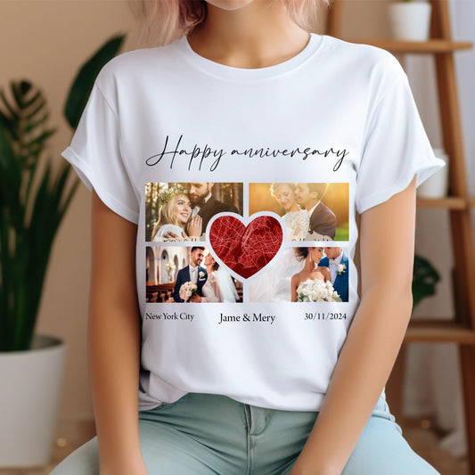 Custom Christmas T-Shirts, Matching Family Christmas T-Shirts, Cute Christmas T-Shirts for Men Women, Holiday T-Shirts, Christmas Gifts - thoughtygift.com
