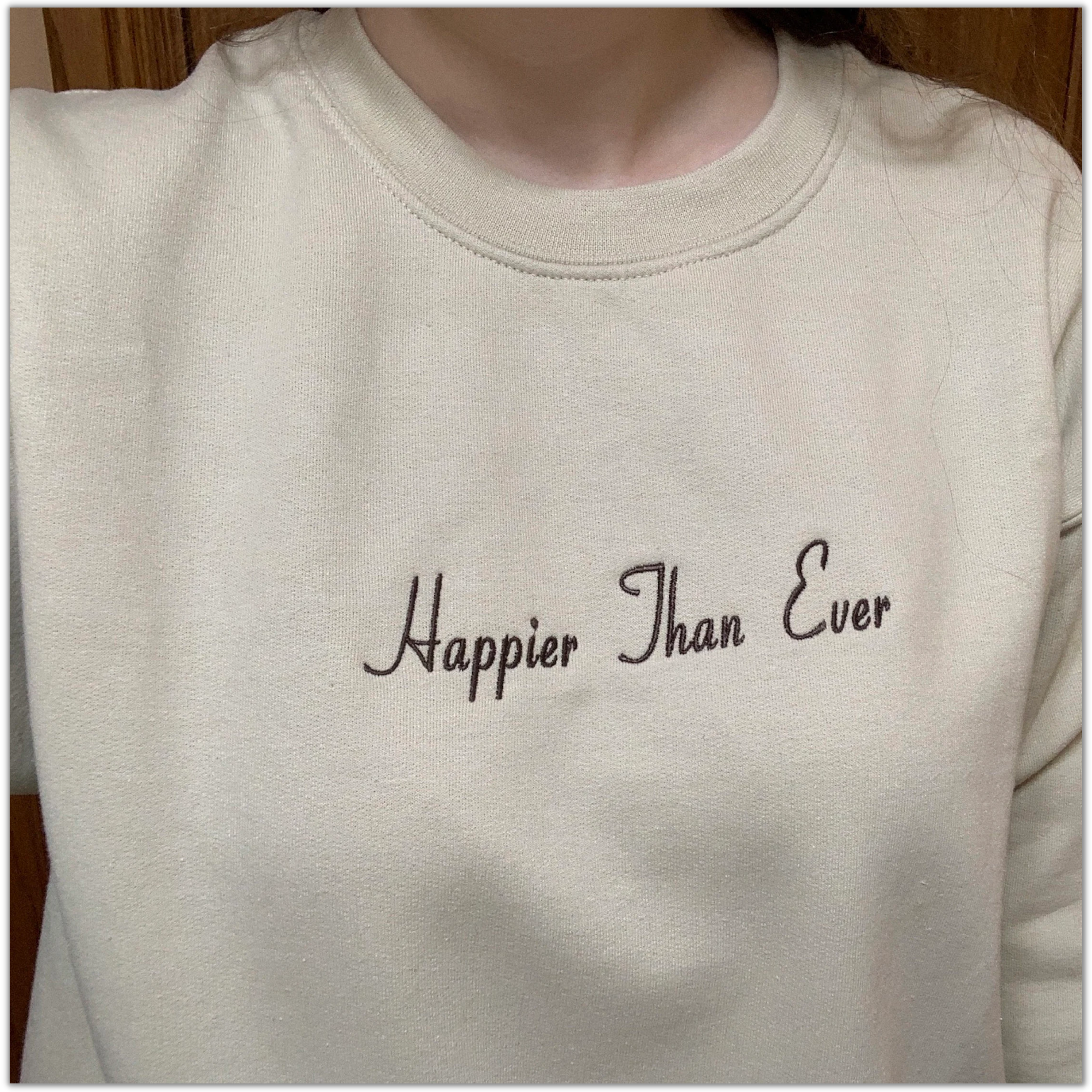 Custom Embroidered Tee, Personalized "ANY TEXT HERE" Logo Shirt