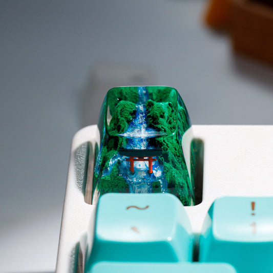 Torii Gate Artisan Keycap 2