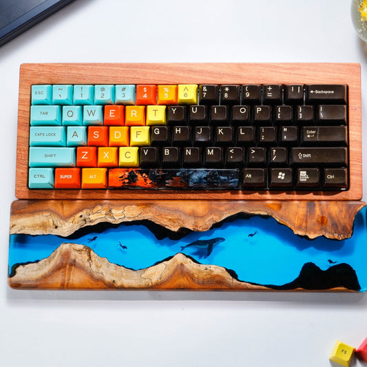 DEEP OCEAN (VER 3) – WRIST REST