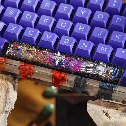 ON THE FAREST PLANET (SPACE) – ARTISAN KEYCAP
