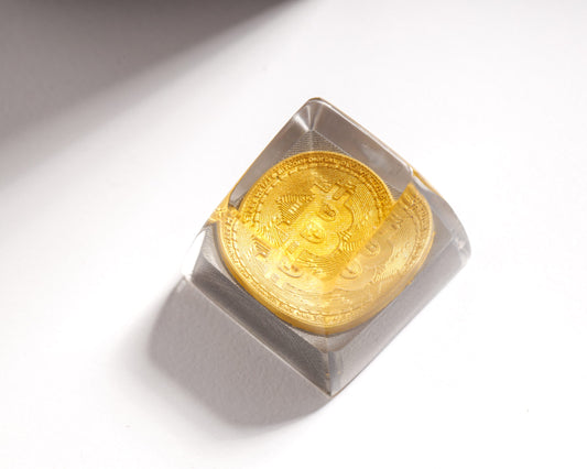 BITCOIN – ARTISAN KEYCAP