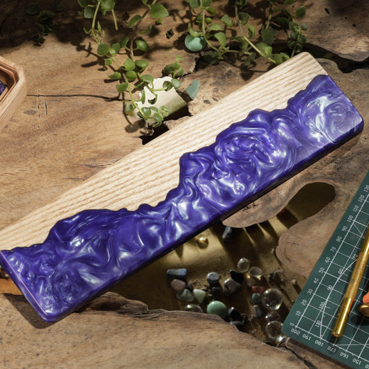 BLUE PURPLE LAVA – WRIST REST