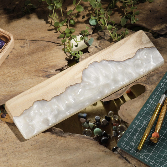 WHITE LAVA – WRIST REST