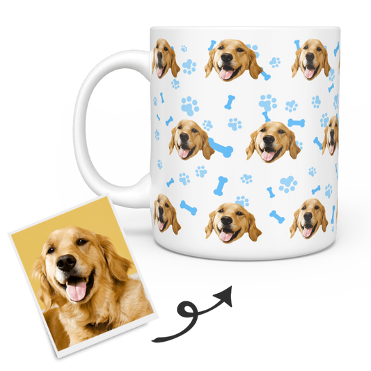 Custom Dog Mug Gift For Dog Lovers Pet Sympathy Gift