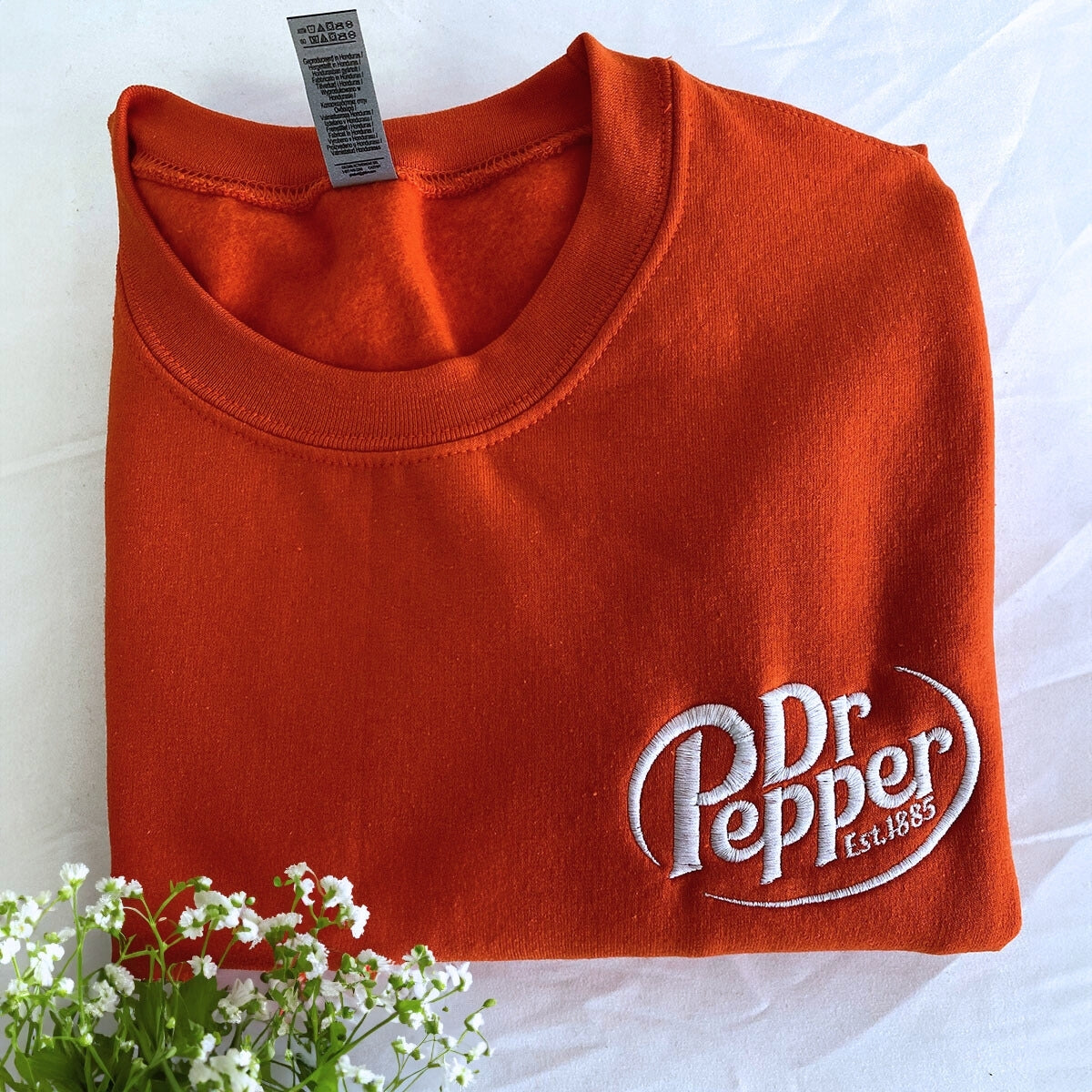 Custom Embroidered Tee, Personalized "ANY TEXT HERE" Logo Shirt