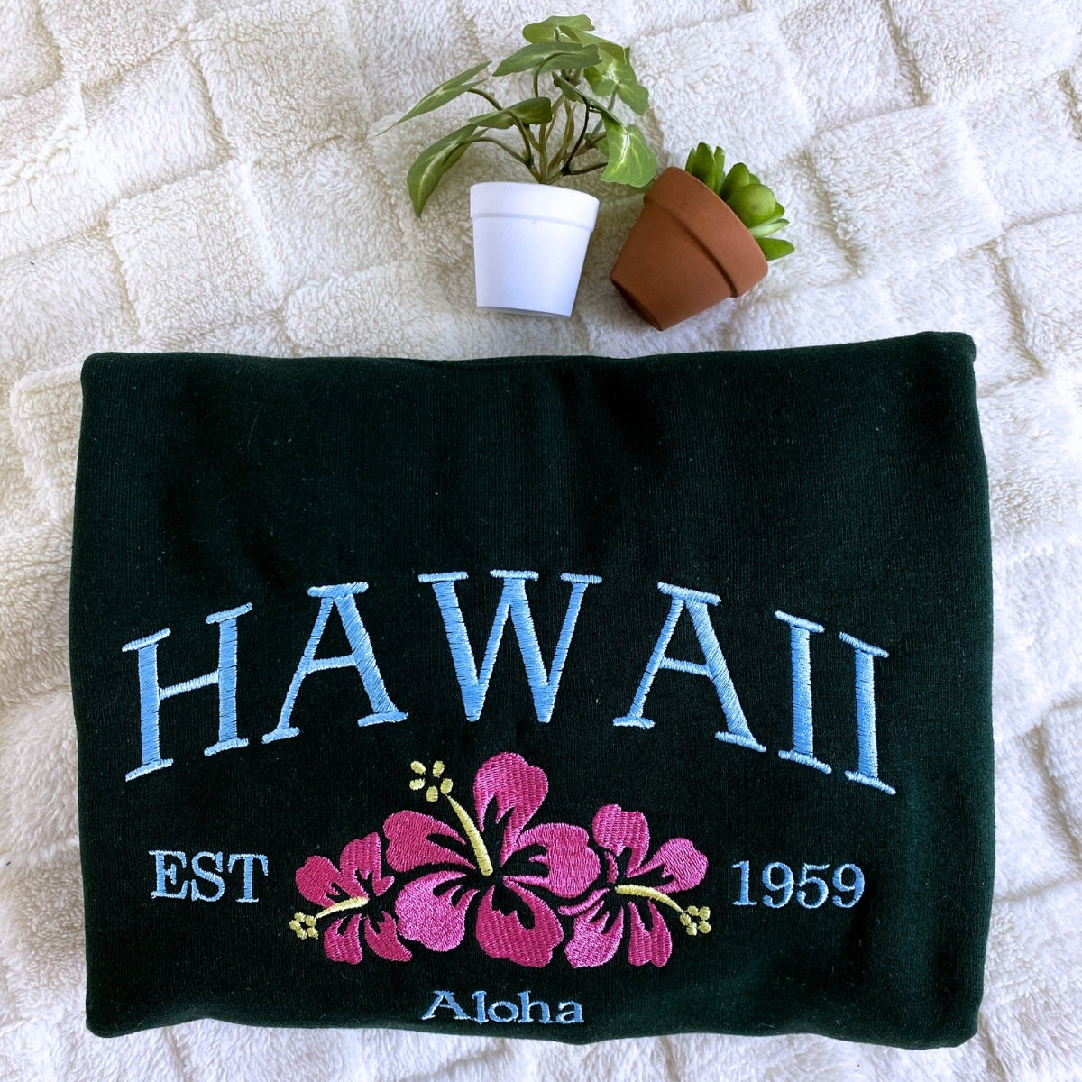Personalized Embroidered Sweatshirt - Custom Logo, Text, or Photo