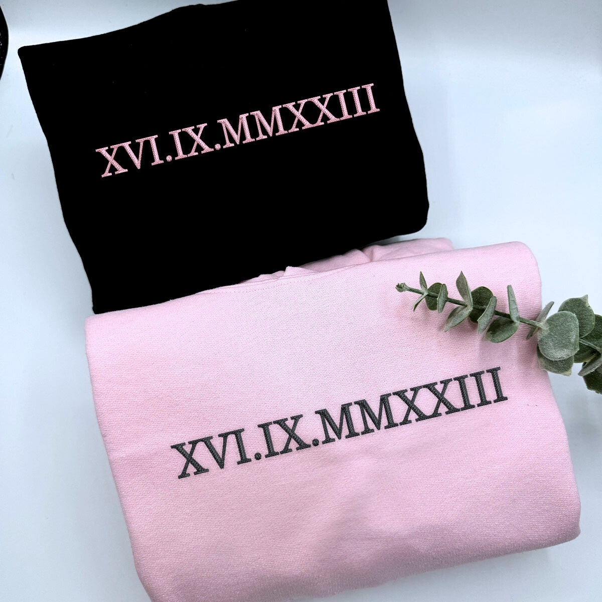 Custom Embroidered Tee, Personalized "ANY TEXT HERE" Logo Shirt