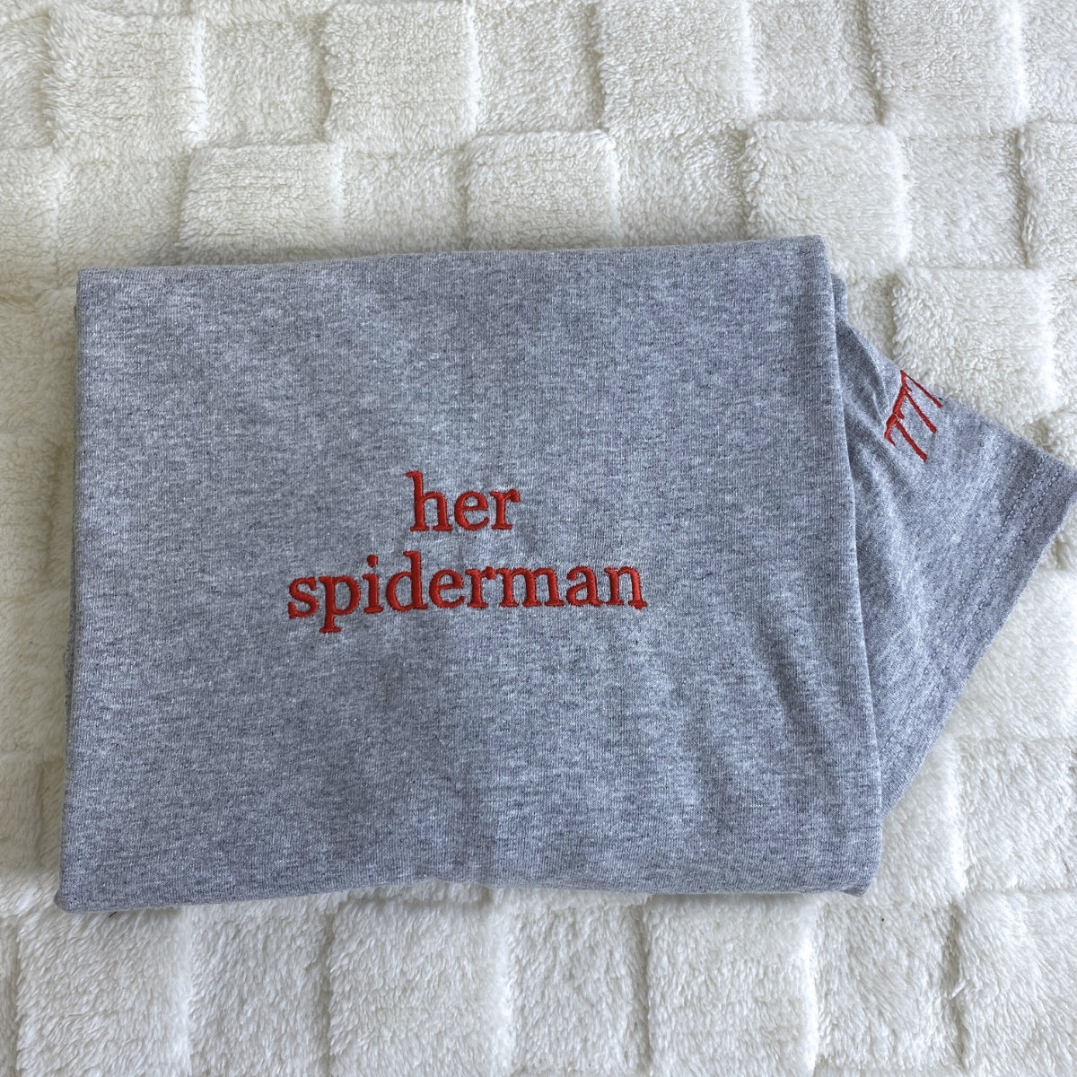 Custom Embroidered Tee, Personalized "ANY TEXT HERE" Logo Shirt
