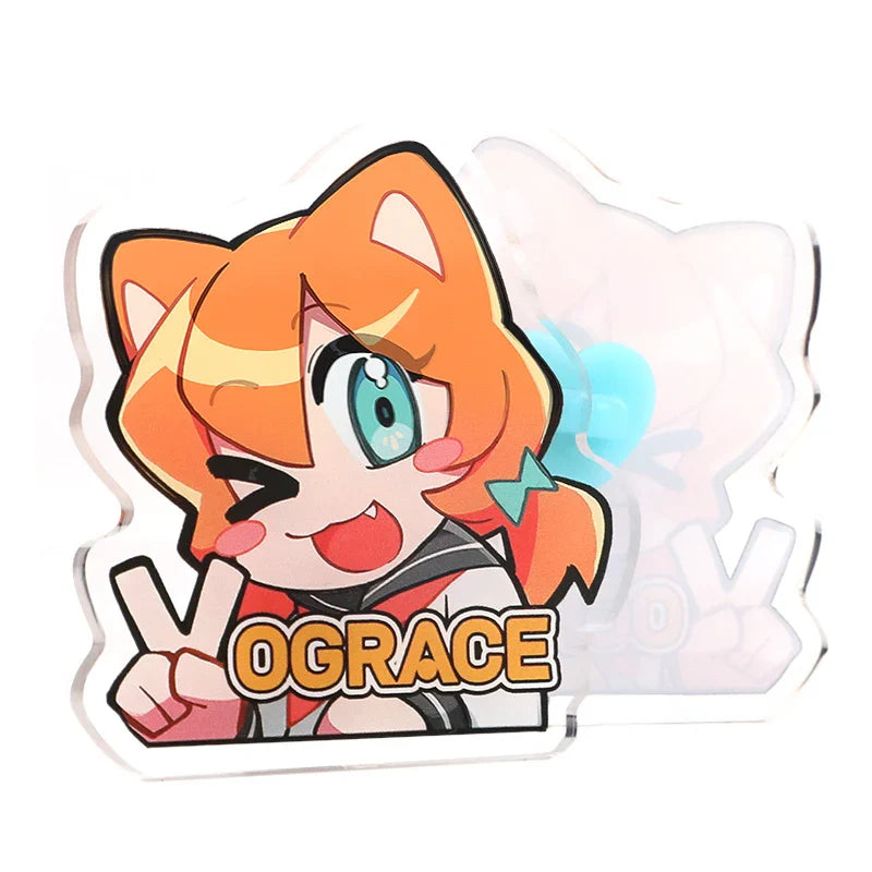Custom Emoji Mashup Acrylic Charms & Lapel Pins