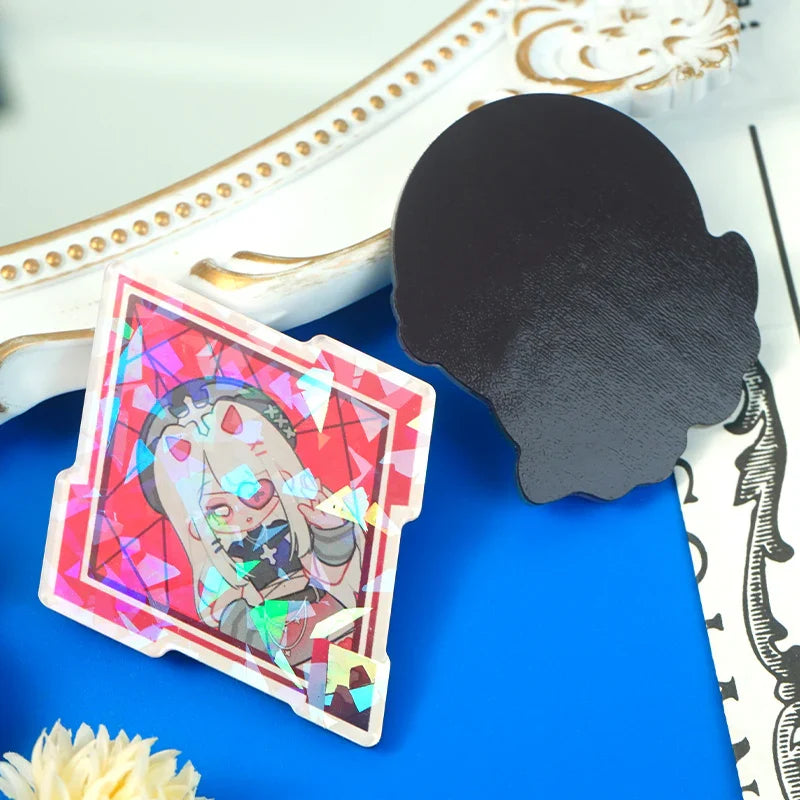 Custom Manga Speech Bubble Acrylic Memo Board & Magnet
