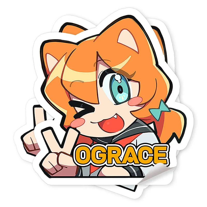 Custom Die Cut Waterproof Vinyl & Holographic Stickers