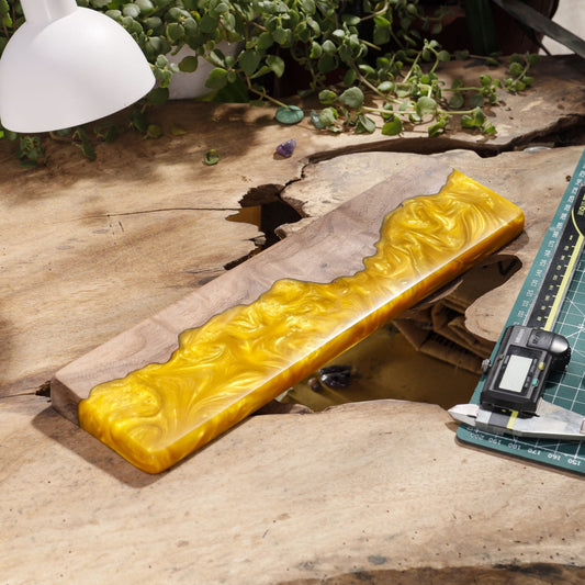 YELLOW LAVA – WRIST REST