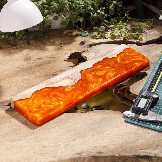 ORANGE LAVA – WRIST REST