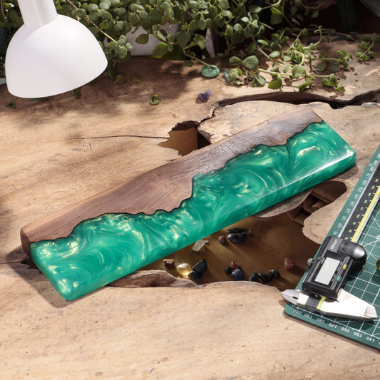 JADE GREEN LAVA – WRIST REST