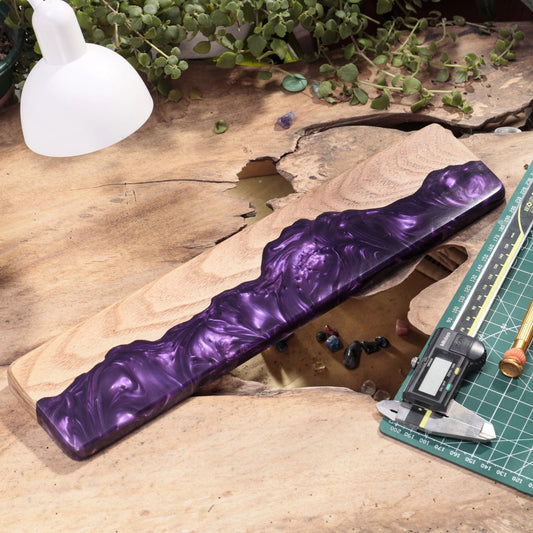 LIGHT PURPLE LAVA – WRIST REST