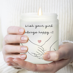 Personalized Scented Candle with Photo – A Special Gift for Your Loved One, Hidden Image Candle, Adorable Present For Her, Gift For Valentine, Anniversary - thoughtygift.com