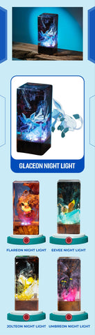 Epoxy Lamp – Pokemon Night Light