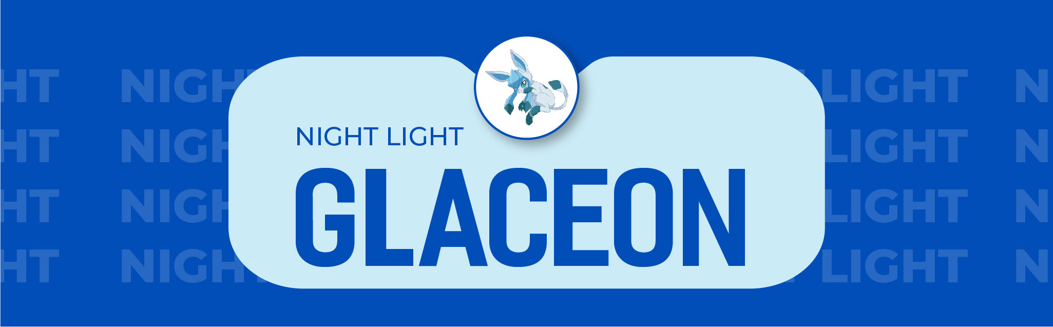Epoxy Lamp – Pokemon Night Light